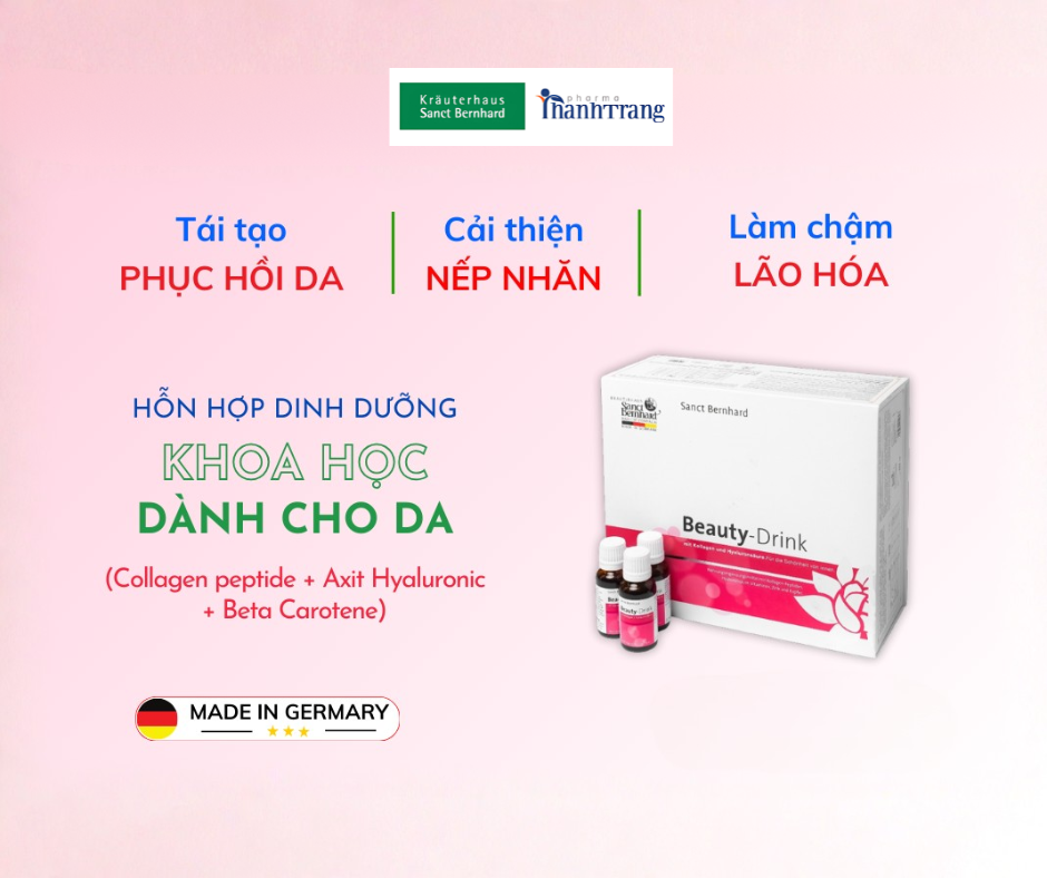 Collagen peptide - Beauty Drink with Collagen and Hyaluronic Acid 